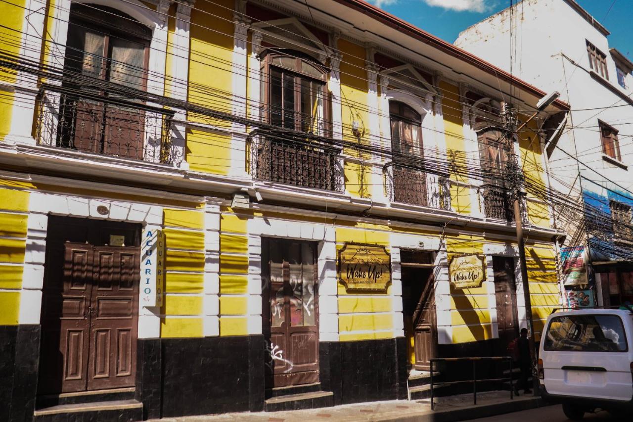 Wake Up Hostel La Paz Exterior photo